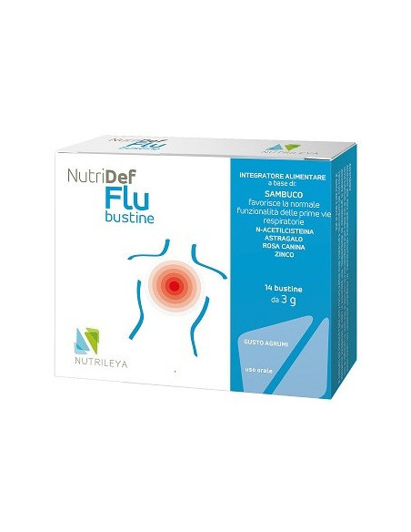NUTRIDEF FLU 14BUST
