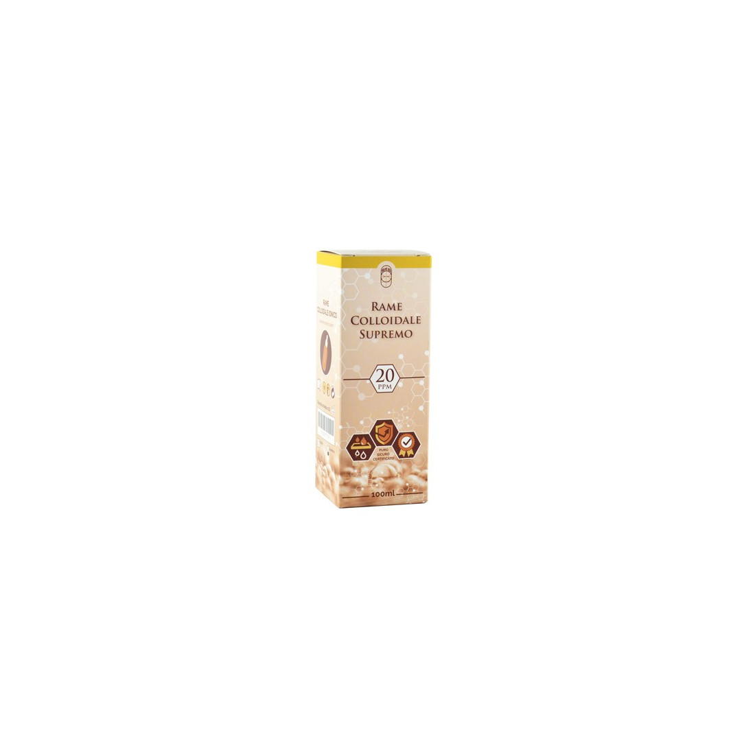 RAME COLLOIDALE SUPREMO 20PPM