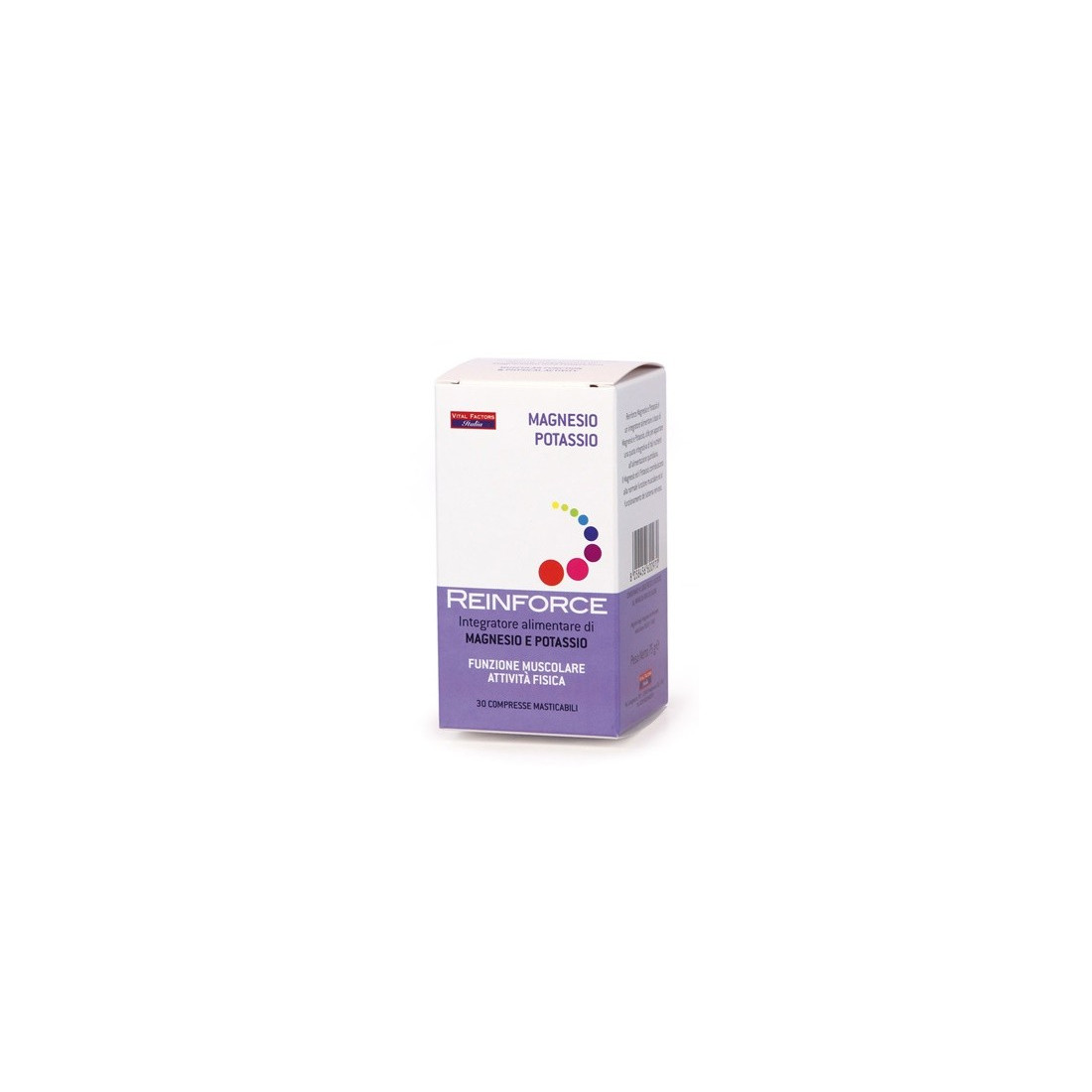 REINFORCE MAGNESIO+POTASS30CPR