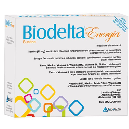 BIODELTA ENERGY 20BUST