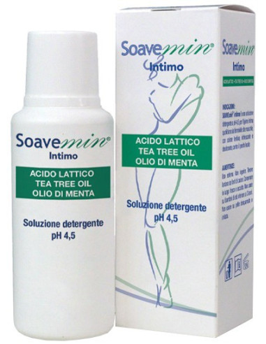 SOAVEMIN INTIMO SOL DET 250ML