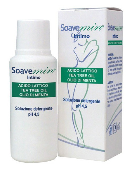 SOAVEMIN INTIMO SOL DET 250ML