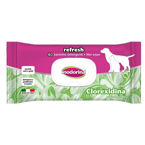 SALVIETTE CLOREXIDINA INODORIN