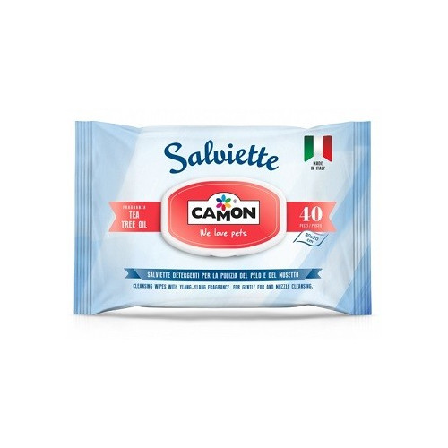 SALVIETTE TEA TREE OIL 40PZ