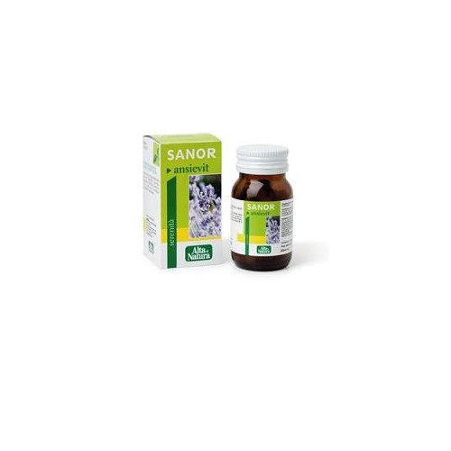 SANOR ANSIEVIT 100TAV 400MG