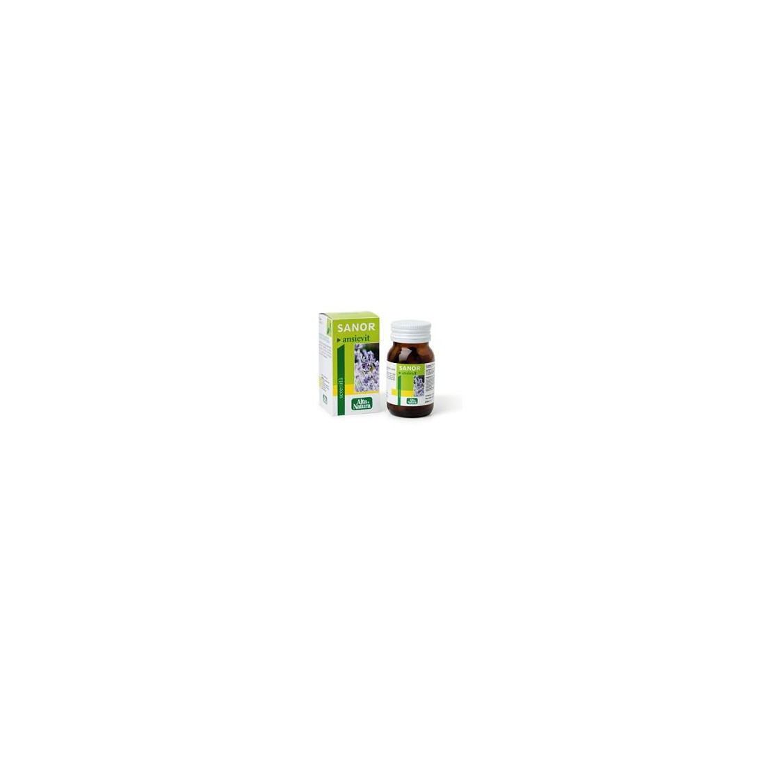 SANOR ANSIEVIT 100TAV 400MG