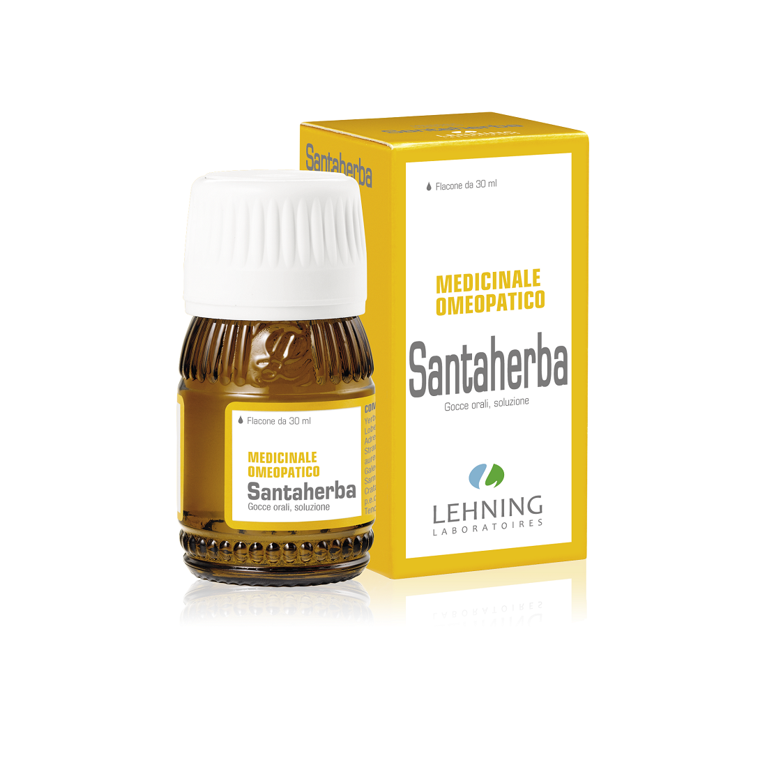 SANTAHERBA 30ML GTT LEHNING