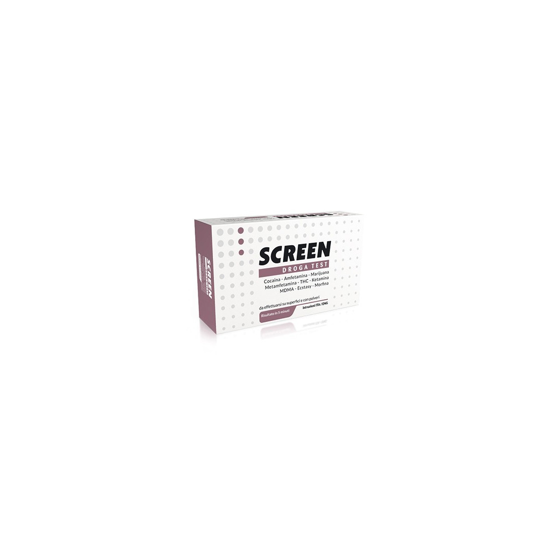 SCREEN DROGA TEST SUP/POLV