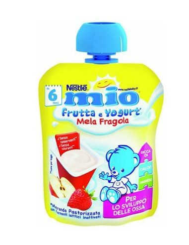 MIO FRUTTA YOGURT MELA/FRAGOLA