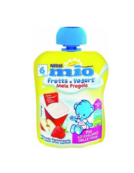 MIO FRUTTA YOGURT MELA/FRAGOLA