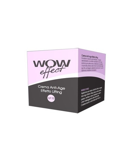 WOW EFFECT CR A/AGE SPF20 50ML