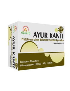 AYUR KANTI 60CPR