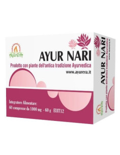 AYUR NARI 60CPR