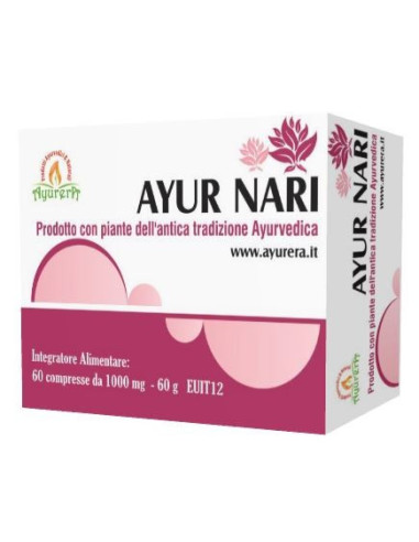 AYUR NARI 60CPR