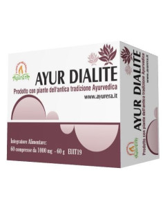 AYUR DIALITE 60CPR