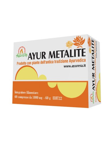 AYUR METALITE 60CPR