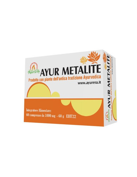 AYUR METALITE 60CPR