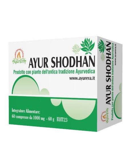 AYUR SHODHAN 60CPR