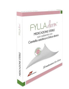 FYLLADERM MED STER N/ADER10X10