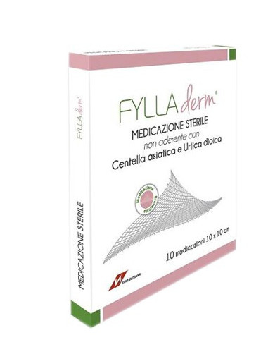 FYLLADERM MED STER N/ADER10X10