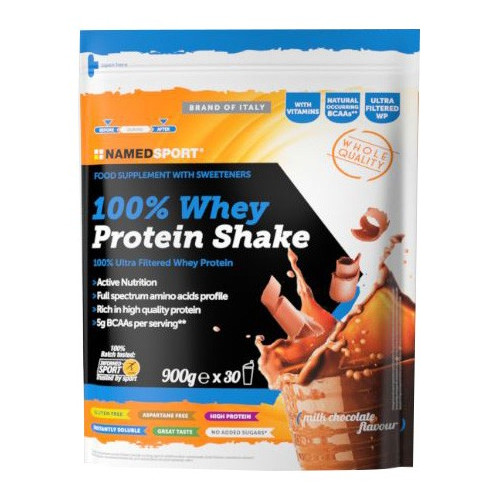 NAMED  100% WHEY PROT SHAKE MILK CHOCOLATE