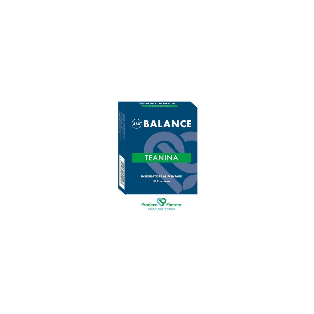 360 BALANCE TEANINA 30CPR