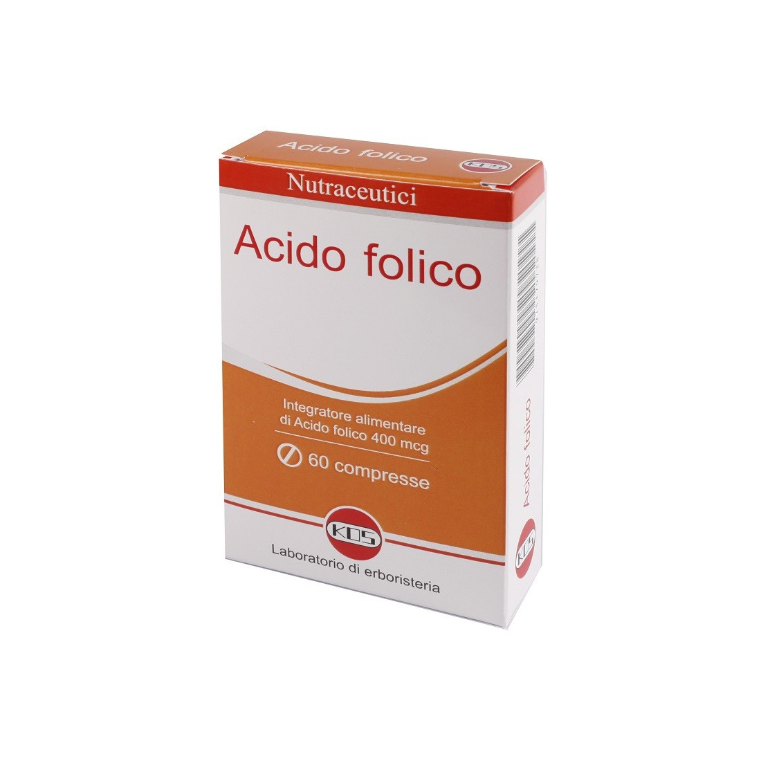ACIDO FOLICO 400MCG 60CPR
