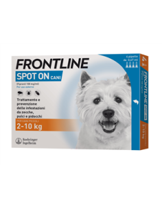 FRONTLINE 4PIP 2-10KG CANI