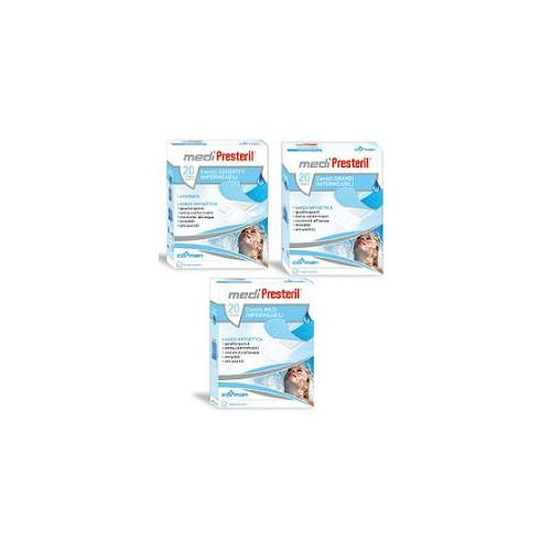 CER MEDIPRESTERIL IMPER GR 20P