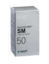 GLUCOCARD SM TEST STRIPS 50PZ