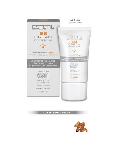 ESTETIL BB CREAM 03 30ML