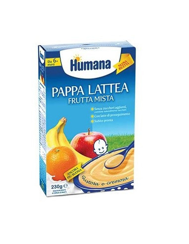 HUMANA PAPPA FRUTTA MISTA 230G