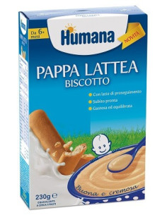 HUMANA PAPPA BISCOTTO 230G
