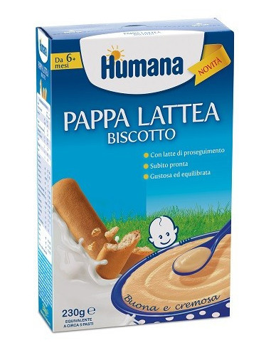 HUMANA PAPPA BISCOTTO 230G
