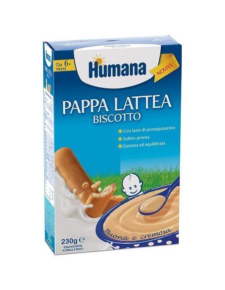 HUMANA PAPPA BISCOTTO 230G