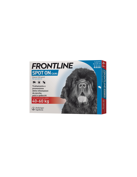 FRONTLINE 4PIP 40-60KG CANI