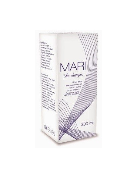 MARI OIL BAGNO SHAMPOO 200ML
