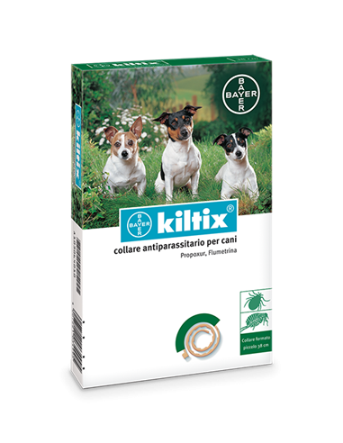 KILTIX COLLARE 38CM CANI PICC