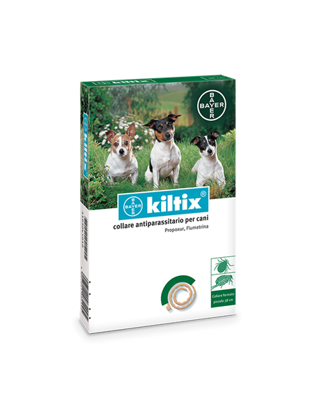 KILTIX COLLARE 38CM CANI PICC