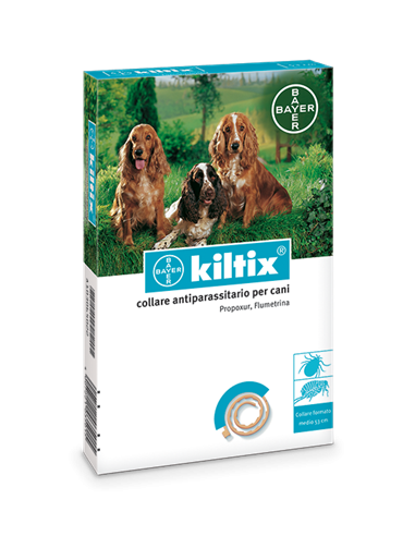 KILTIX COLLARE 53CM CANI MEDI