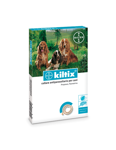 KILTIX COLLARE 53CM CANI MEDI