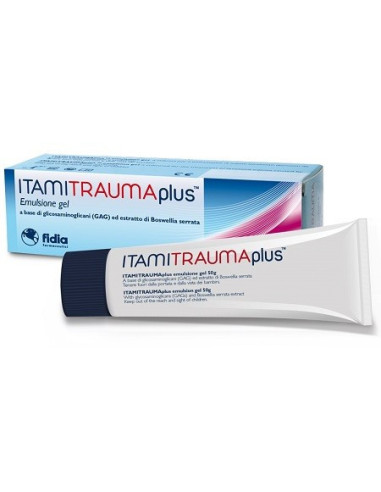ITAMITRAUMAPLUS GEL 50G