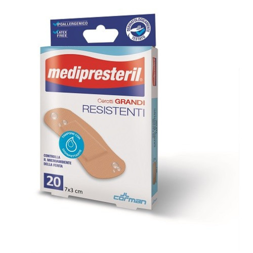CER MEDIPRESTERIL RESIST7X2 20