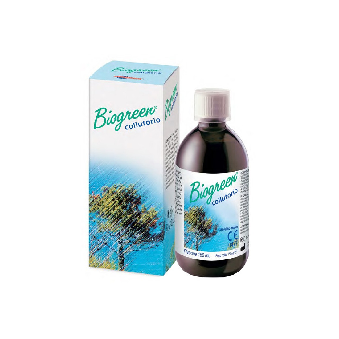 BIOGREEN COLLUTORIES 150ML