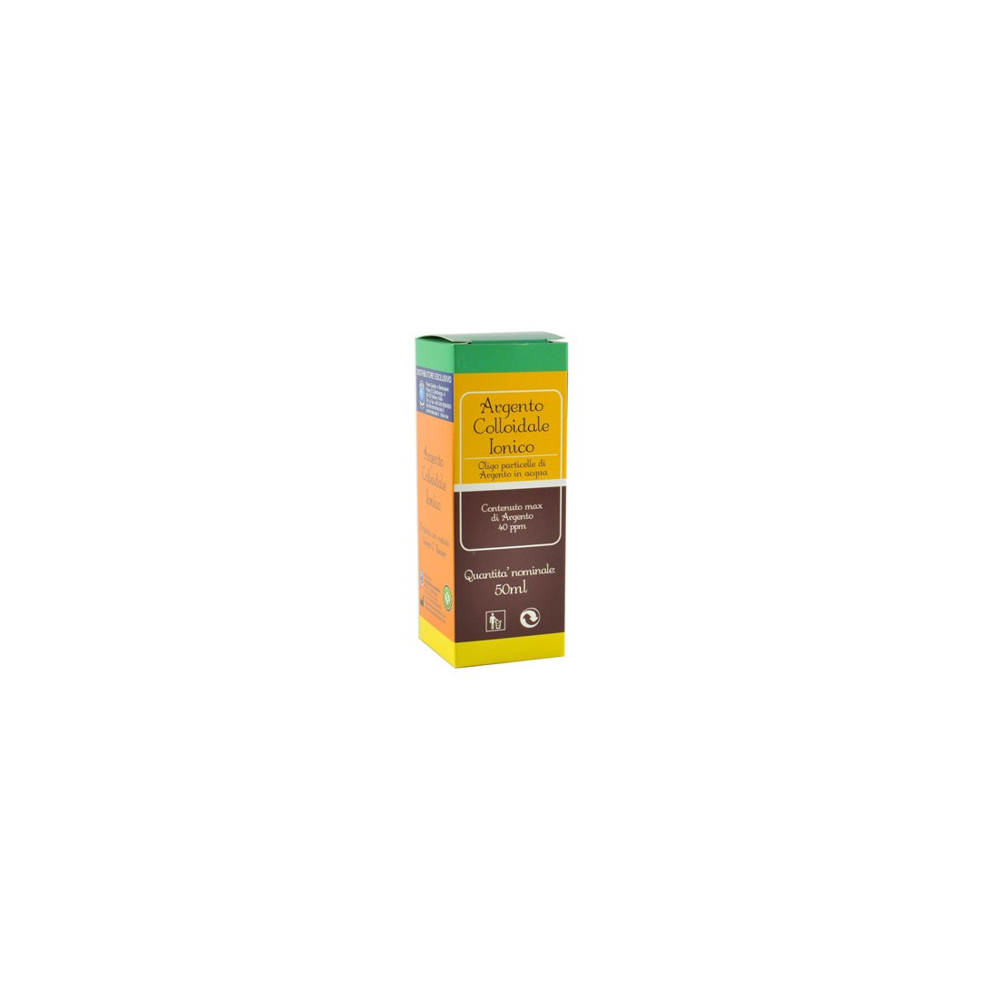 COLL IONICO 40PPM 50ML