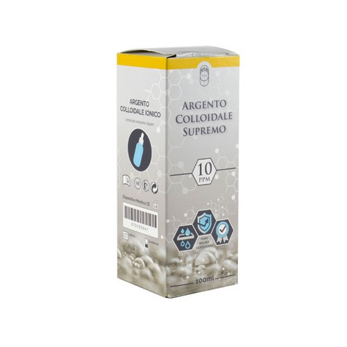 SILVER COLL SUPR 10PPM 100ML
