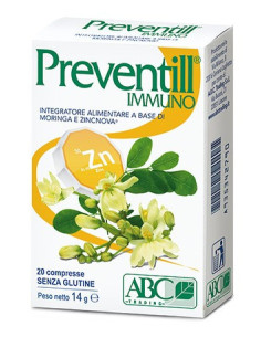 PREVENTILL IMMUNO 20CPR