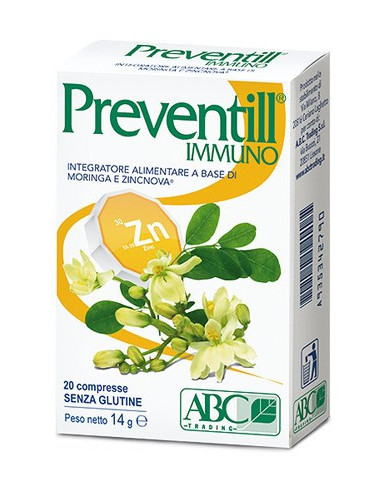 PREVENTILL IMMUNO 20CPR