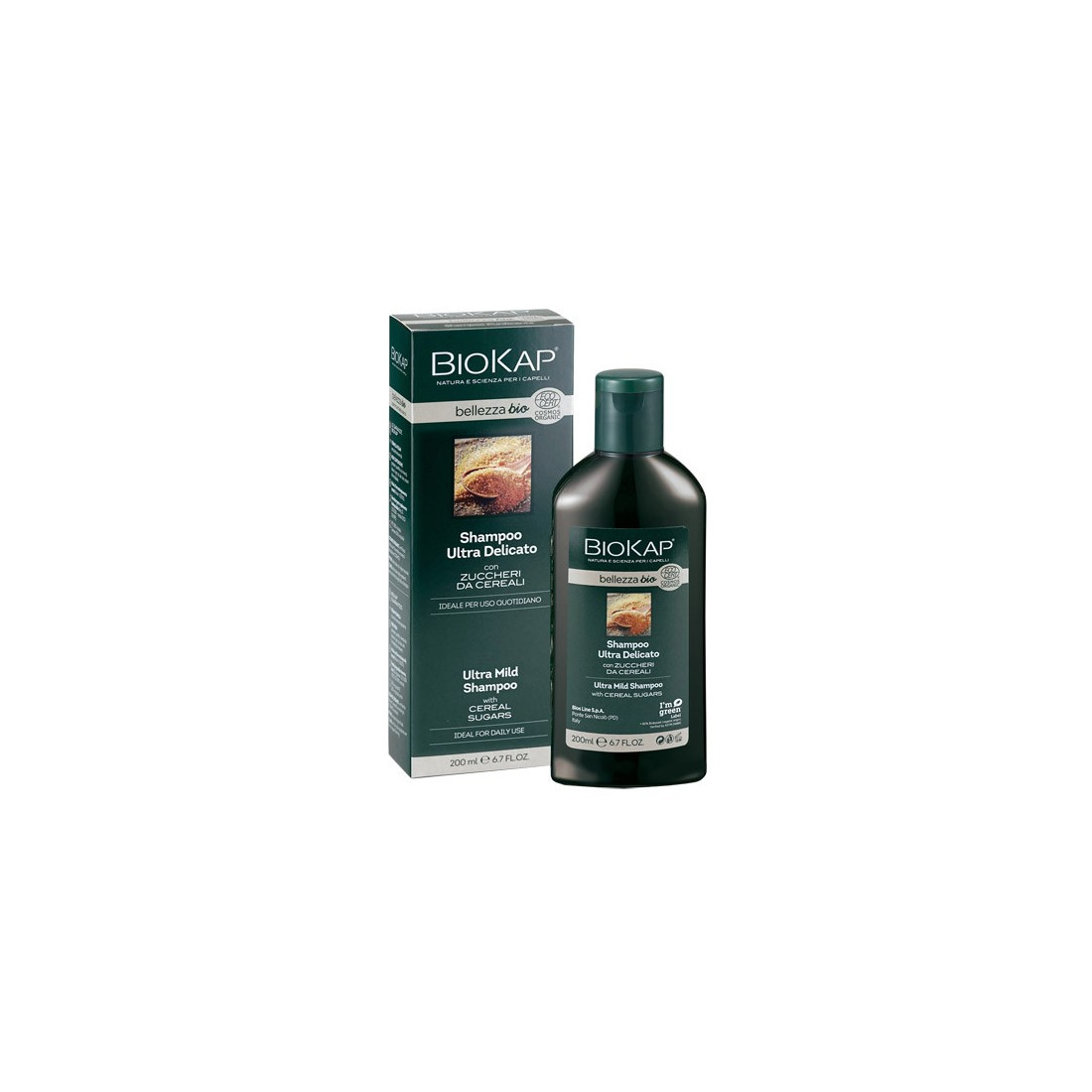 BIOKAP B BIO SHAMPOO ULTRA DEL
