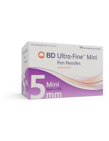 THINWALL BD AGO G31 5MM 100PZ